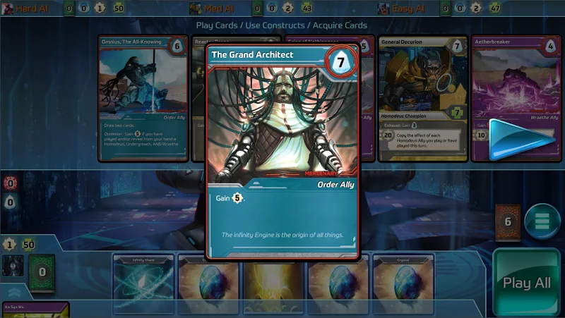 Shards of Infinity gameplay screenshot 4