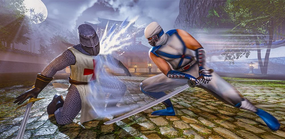 Shadow Ninja Warrior Fighting screenshot 1