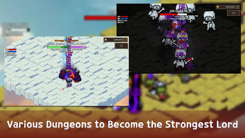 Shadow Lord: Idle gameplay screenshot 5