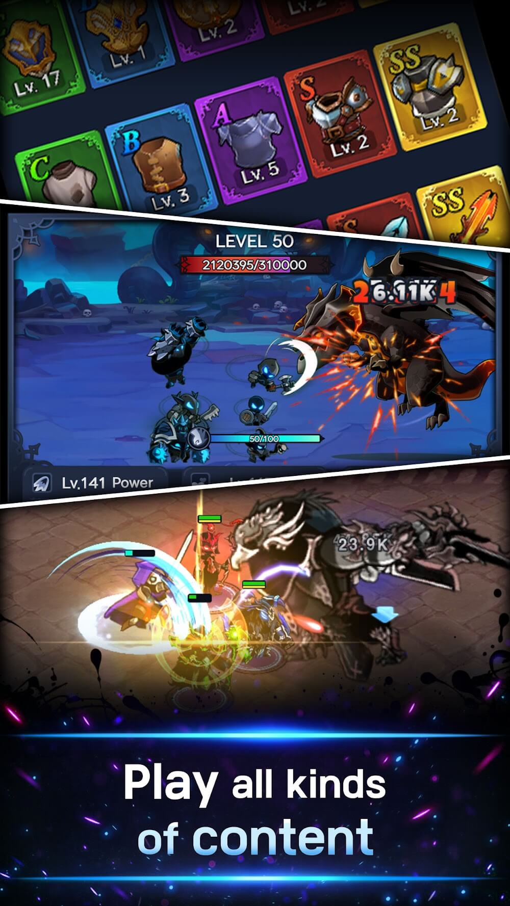 Screenshot Shadow Knights: Idle RPG 6