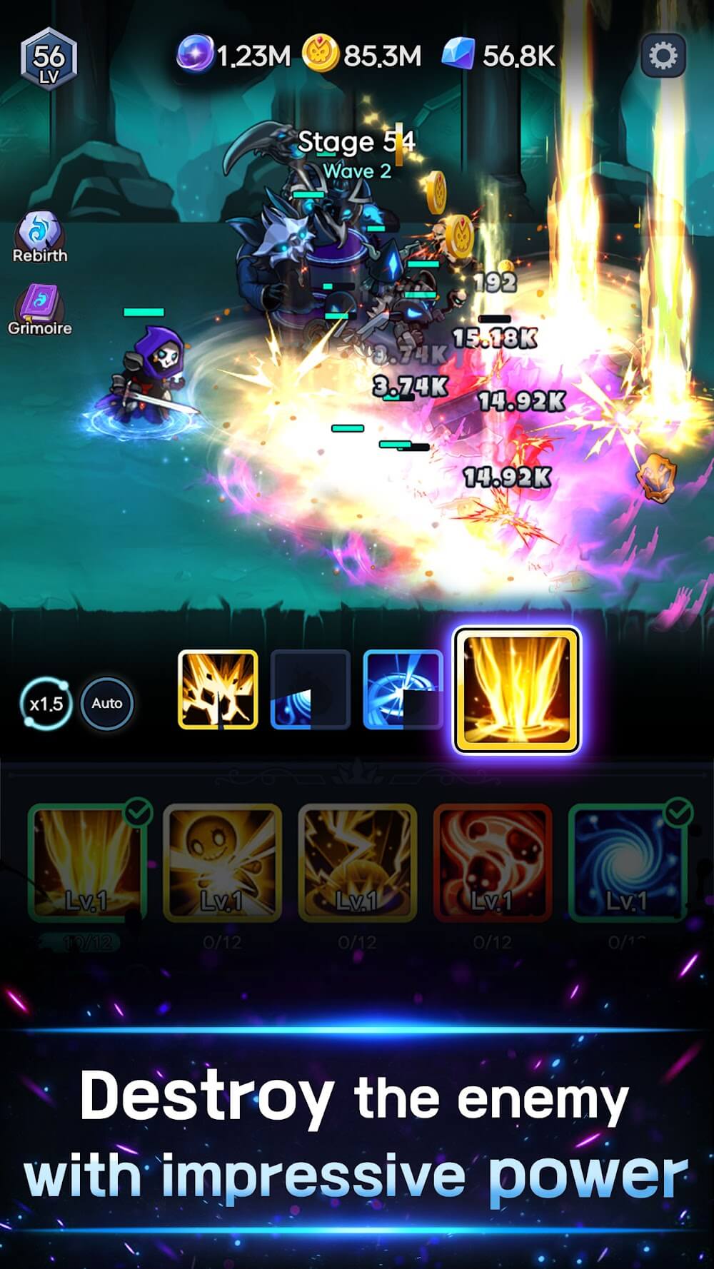 Screenshot Shadow Knights: Idle RPG 5