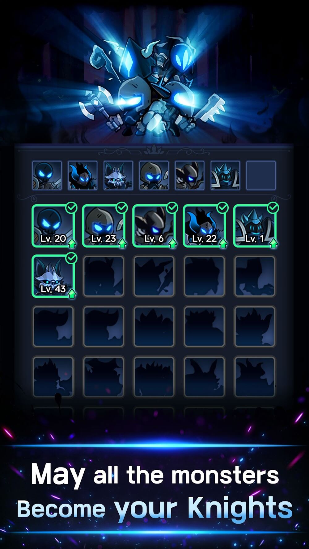 Screenshot Shadow Knights: Idle RPG 7