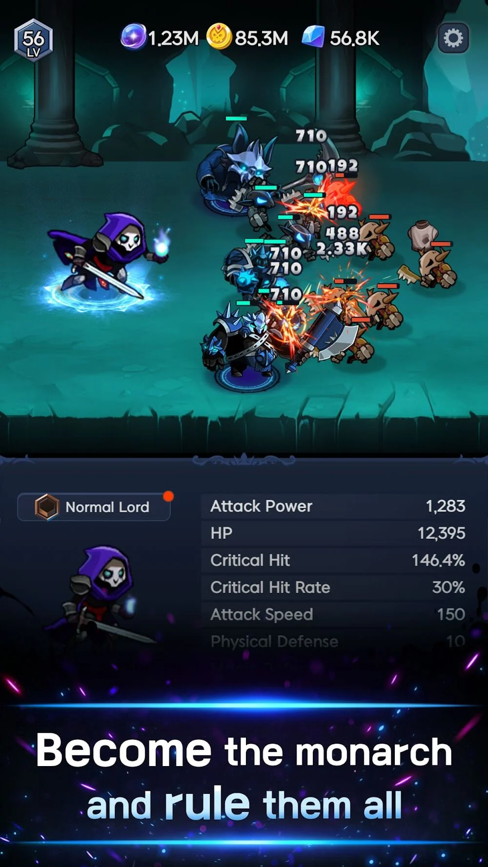 Screenshot Shadow Knights: Idle RPG 4