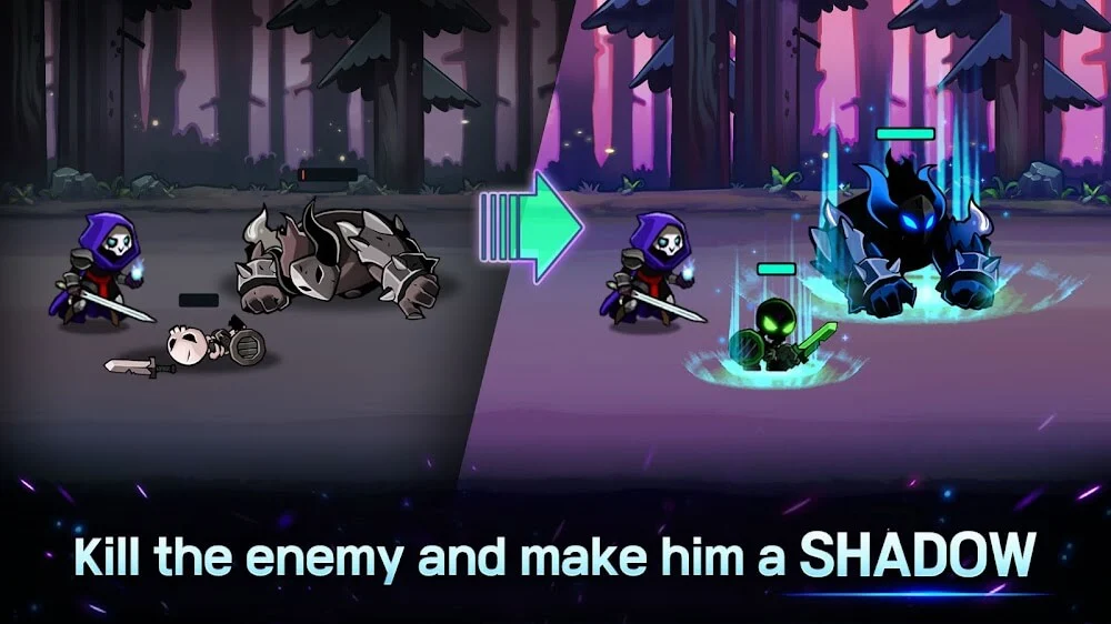 Screenshot Shadow Knights: Idle RPG 3
