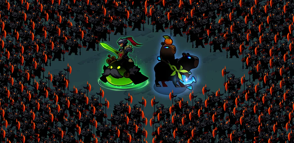 Tangkapan layar Shadow Kingdom: Frontier War TD 1