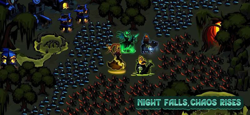 Tangkapan layar Shadow Kingdom: Frontier War TD 4