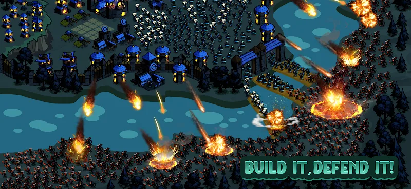 Tangkapan layar Shadow Kingdom: Frontier War TD 6