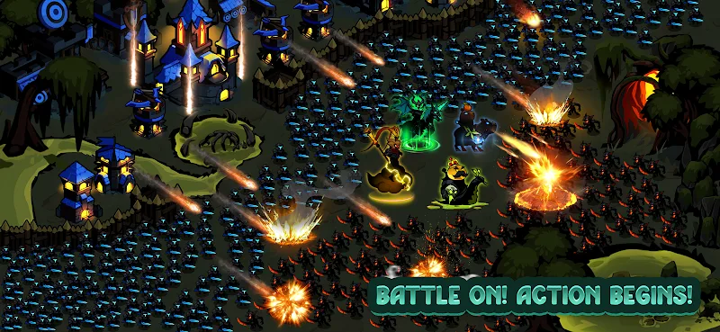 Tangkapan layar Shadow Kingdom: Frontier War TD 5