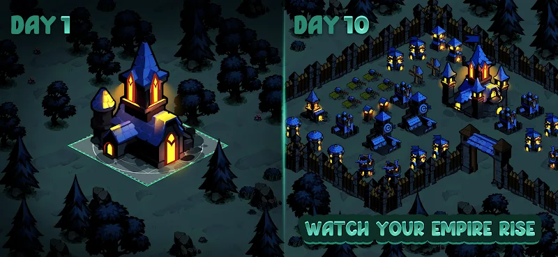 Tangkapan layar Shadow Kingdom: Frontier War TD 3