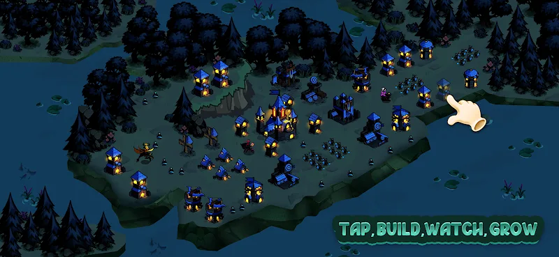 Tangkapan layar Shadow Kingdom: Frontier War TD 2