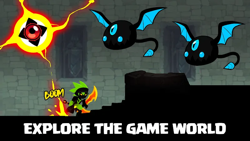 Shadow Hero in-game screenshot 2