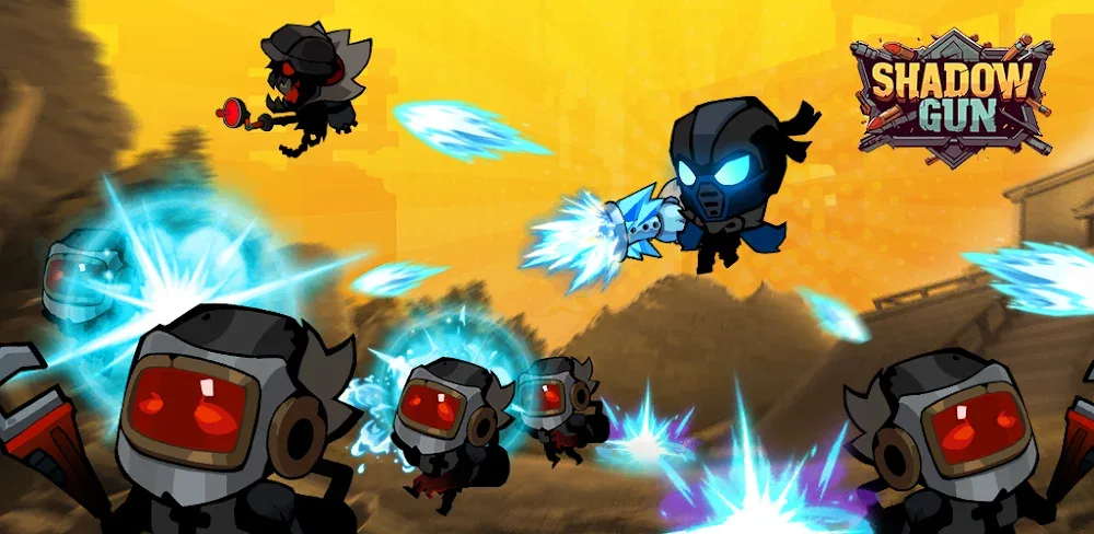 Captura de Pantalla de Shadow Gun: Epic Shooting War 1