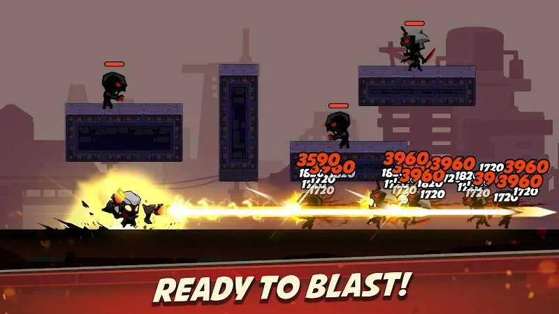 Captura de Pantalla de Shadow Gun: Epic Shooting War 2
