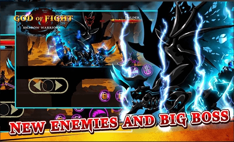 Shadow Stick Warrior Captura de tela 2