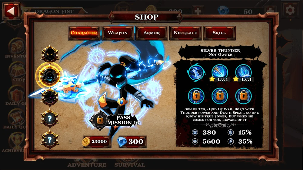Shadow Stick Warrior Captura de tela 7
