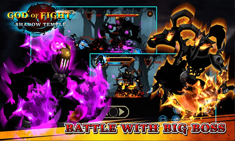 Shadow Stick Warrior Captura de tela 3