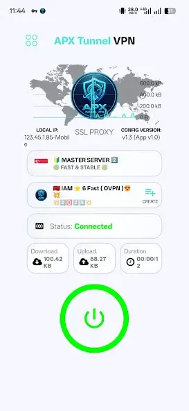 Screenshot di APX Tunnel VPN 3
