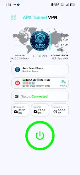 Screenshot 2 di APX Tunnel VPN