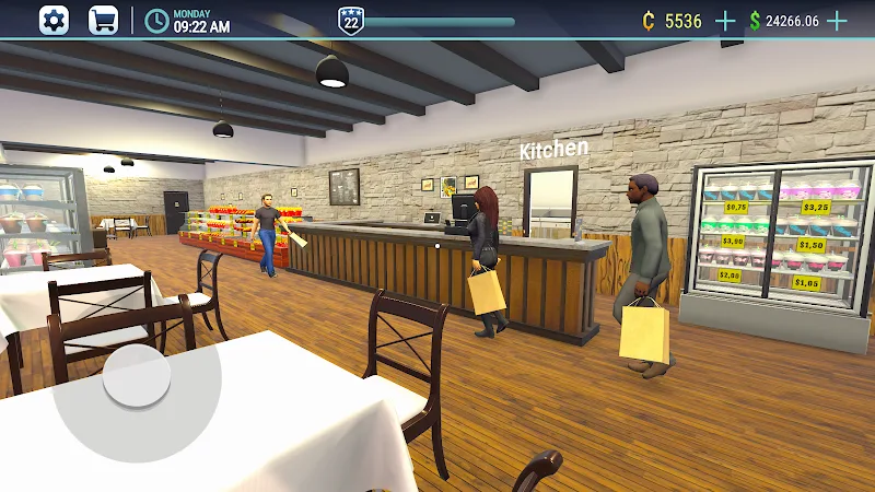 Restaurant Simulator 3D Bar gameplay screenshot 2