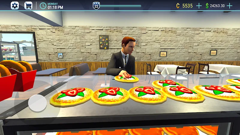 Restaurant Simulator 3D Bar gameplay screenshot 4