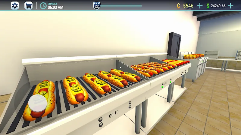 Restaurant Simulator 3D Bar gameplay screenshot 6