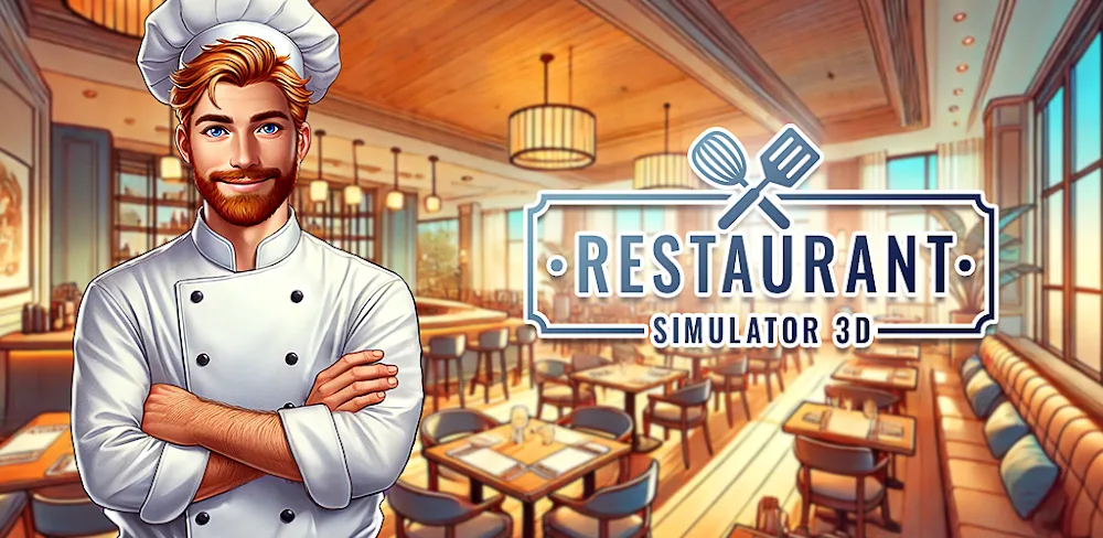 Restaurant Simulator 3D Bar gameplay screenshot 1