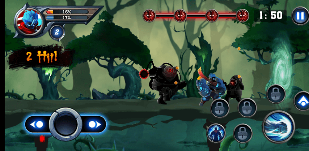 Shadow Fight - Action Thriller screenshot 1