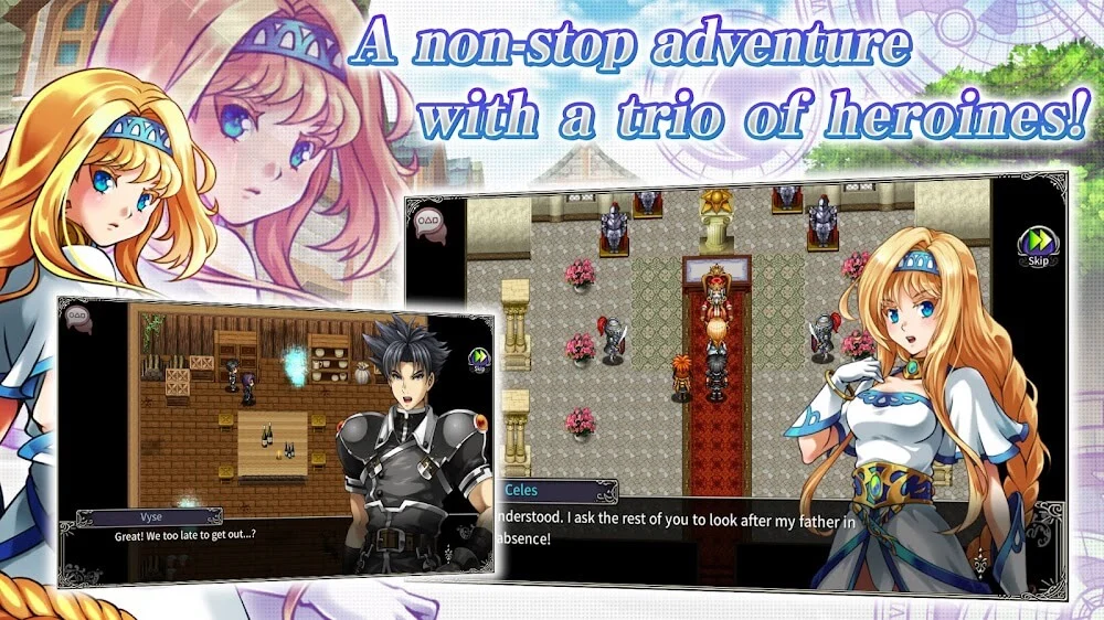 RPG Asdivine Saga preview screenshot 7