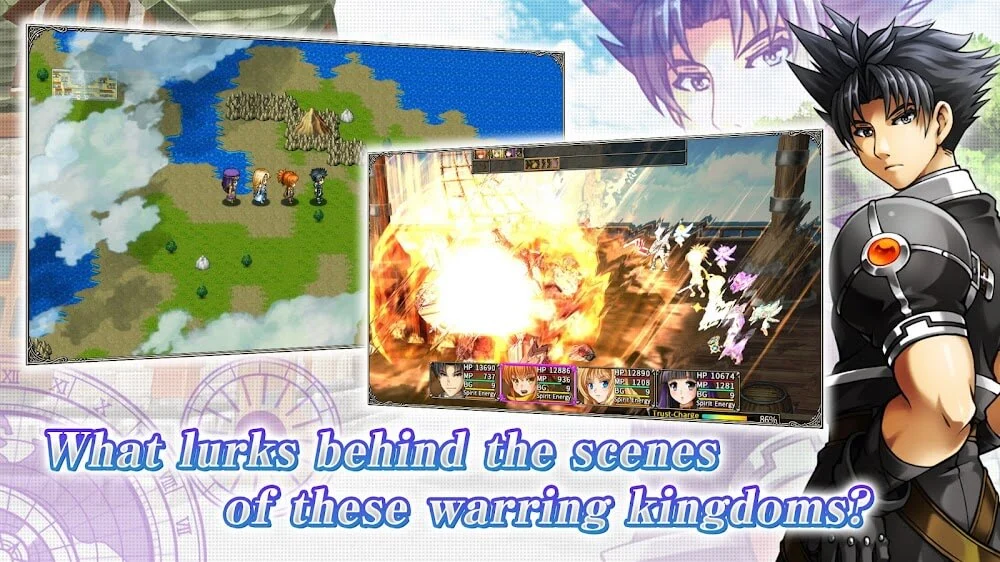 RPG Asdivine Saga preview screenshot 2