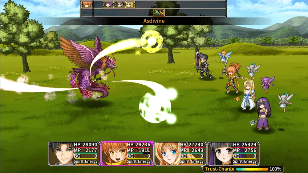 RPG Asdivine Saga preview screenshot 3