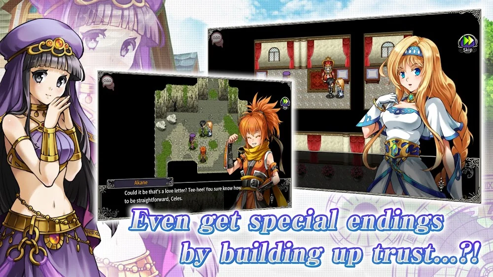 RPG Asdivine Saga preview screenshot 5