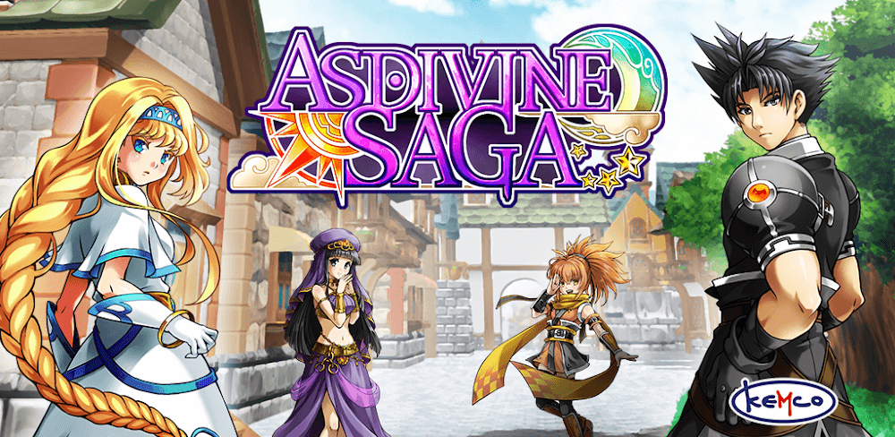 RPG Asdivine Saga preview screenshot 1