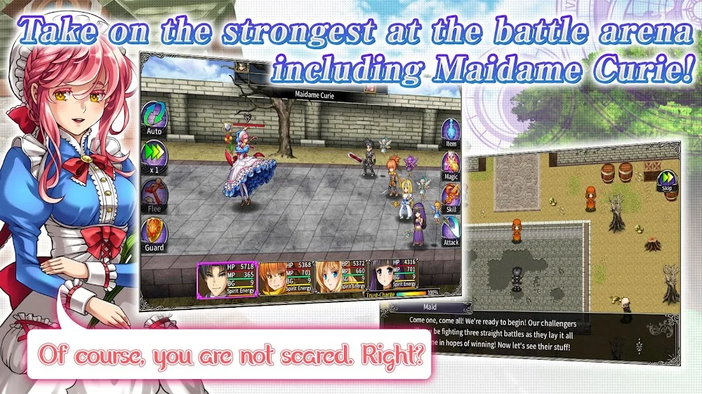 RPG Asdivine Saga preview screenshot 4