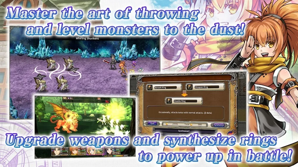 RPG Asdivine Saga preview screenshot 6