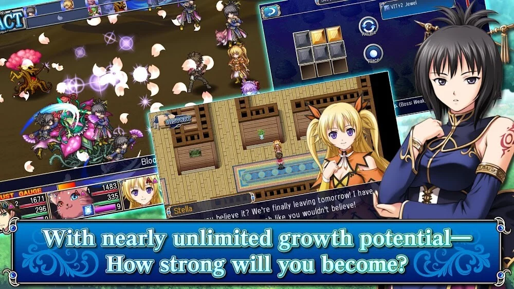 RPG Asdivine Hearts story screenshot 5
