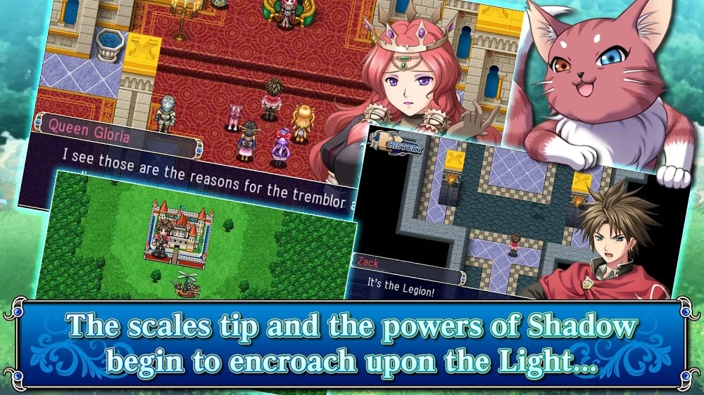 RPG Asdivine Hearts quest screenshot 6