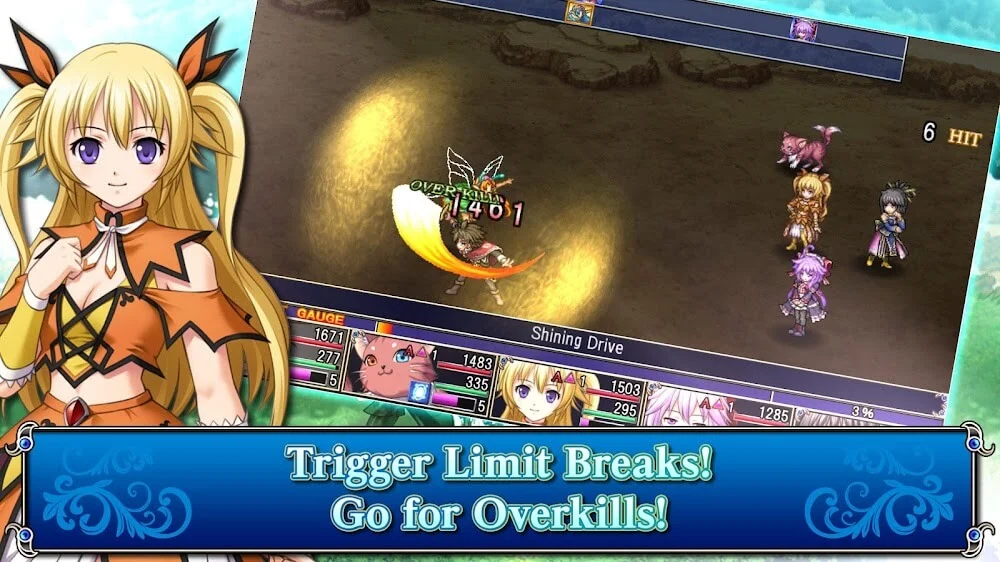RPG Asdivine Hearts party screenshot 4