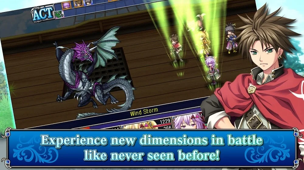 RPG Asdivine Hearts interface screenshot 3