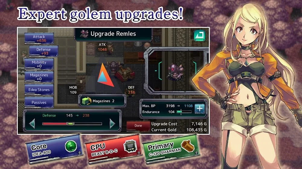 RPG Armed Emeth screenshot 5