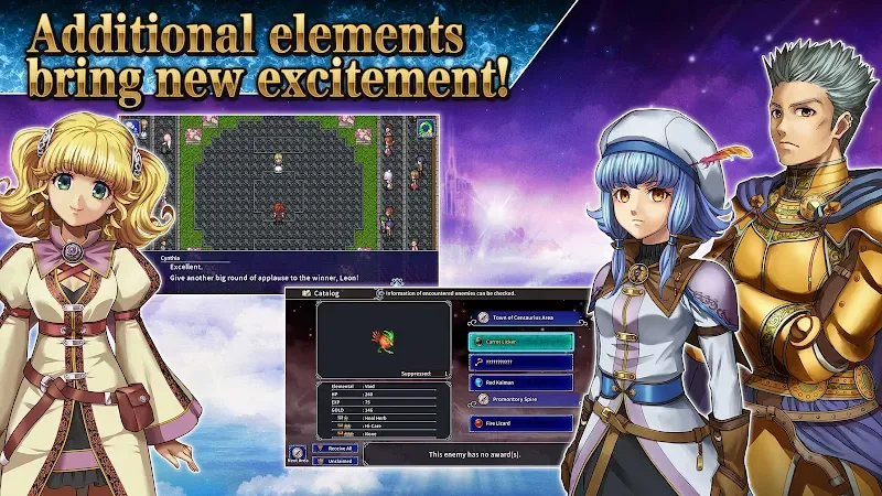 RPG Alphadia I & II screenshot 6