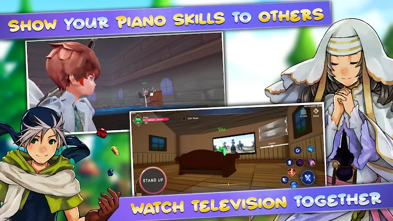 RPG Aero Tales Online gameplay screenshot 6