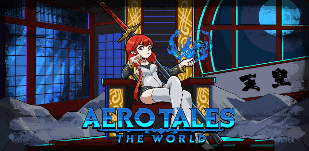 RPG Aero Tales Online gameplay screenshot 1