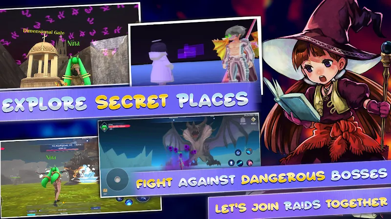 RPG Aero Tales Online gameplay screenshot 4