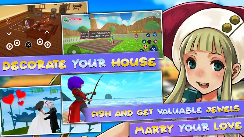 RPG Aero Tales Online gameplay screenshot 5