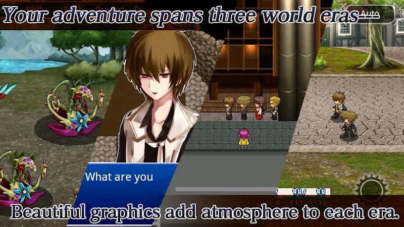 RPG Aeon Avenger - KEMCO gameplay screenshot 5