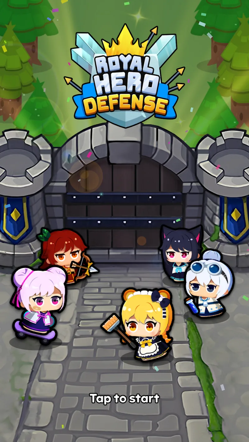 RoyalHeroDefense screenshot 2