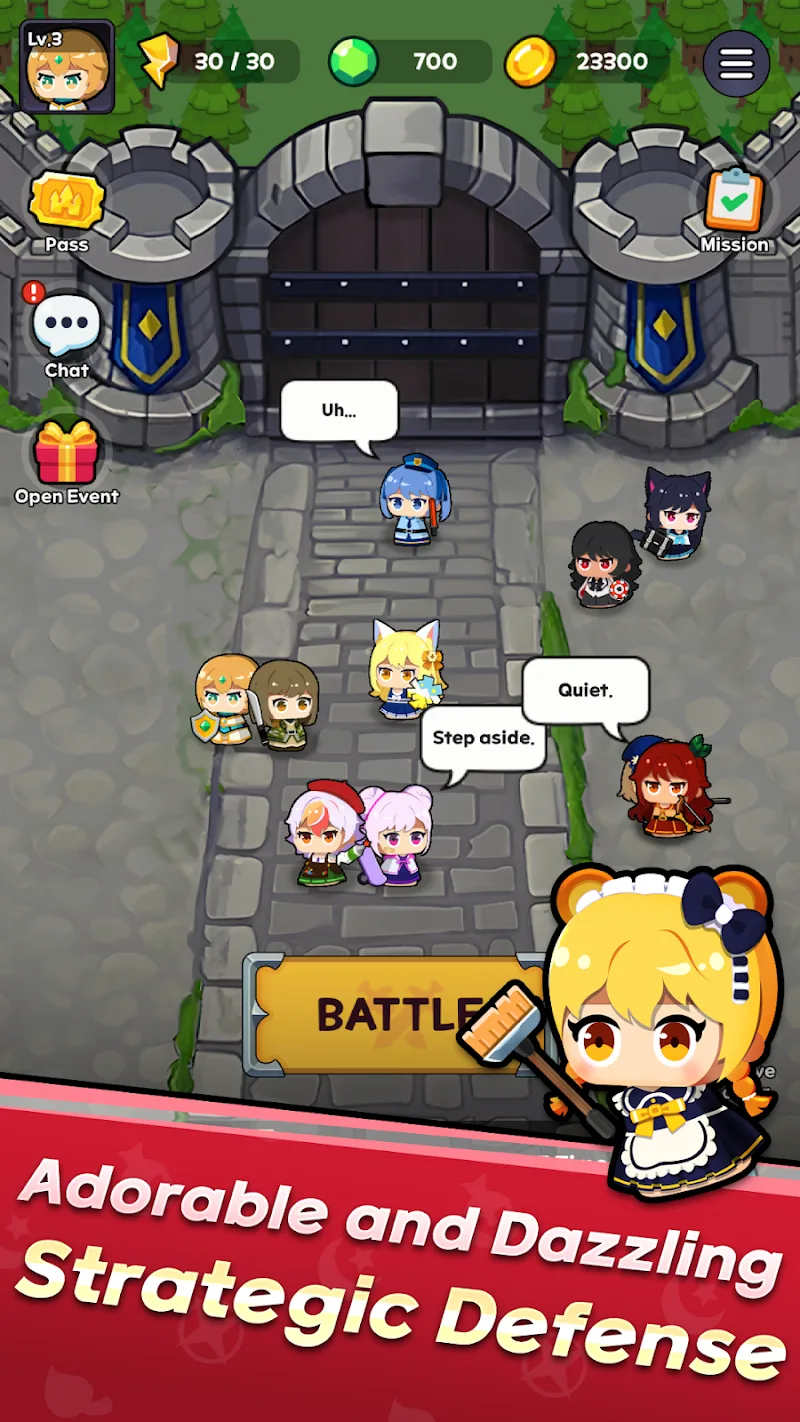 RoyalHeroDefense screenshot 3