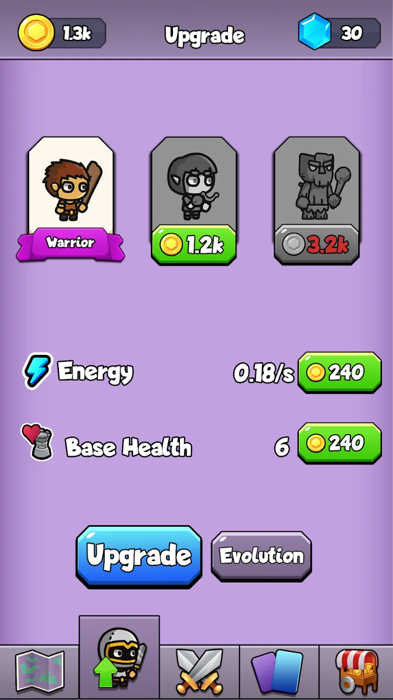 Royal Warriors: Art of War TD screenshot 4