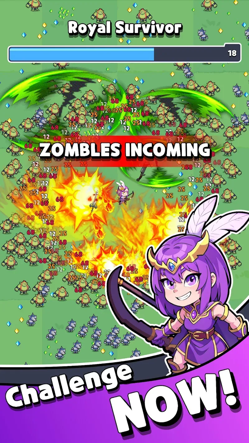 Royal Survivor tangkapan layar 2