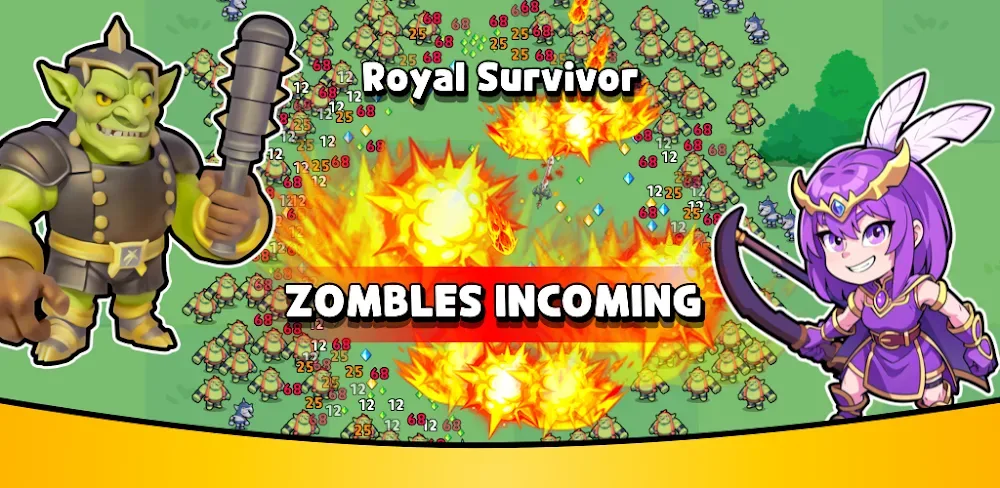 Royal Survivor tangkapan layar 1